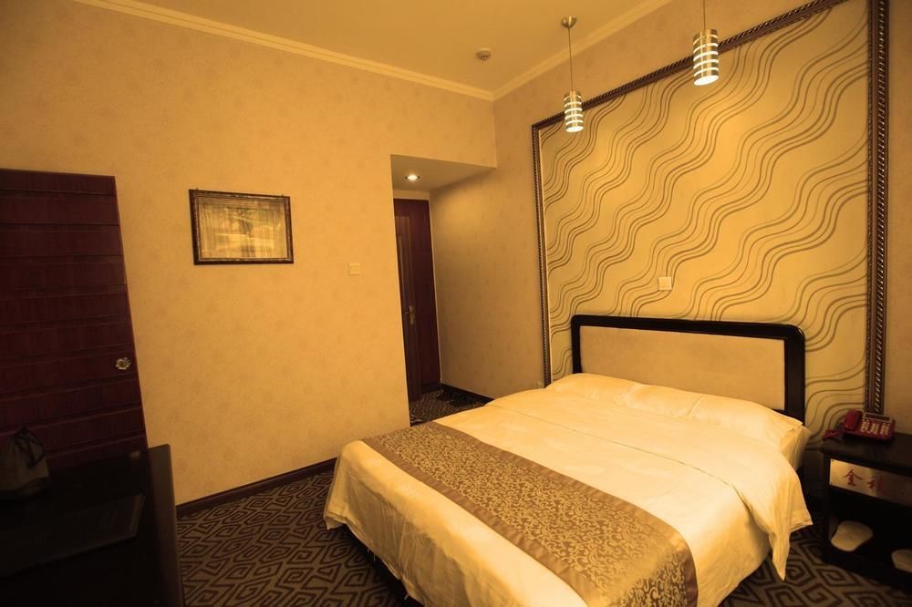 Huashan Jinsui Hotel Huayin Exteriör bild