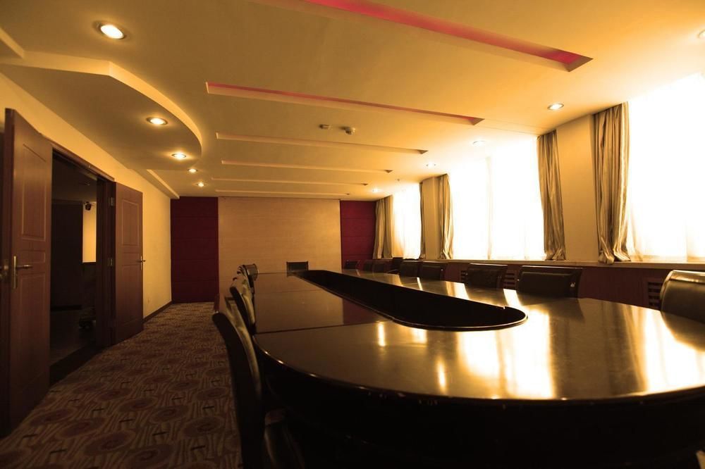 Huashan Jinsui Hotel Huayin Exteriör bild