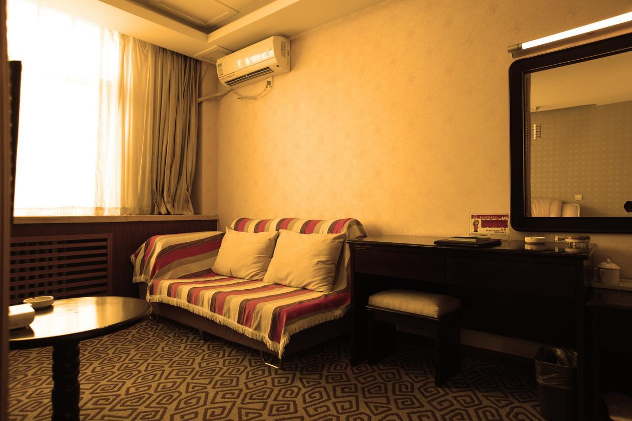 Huashan Jinsui Hotel Huayin Exteriör bild