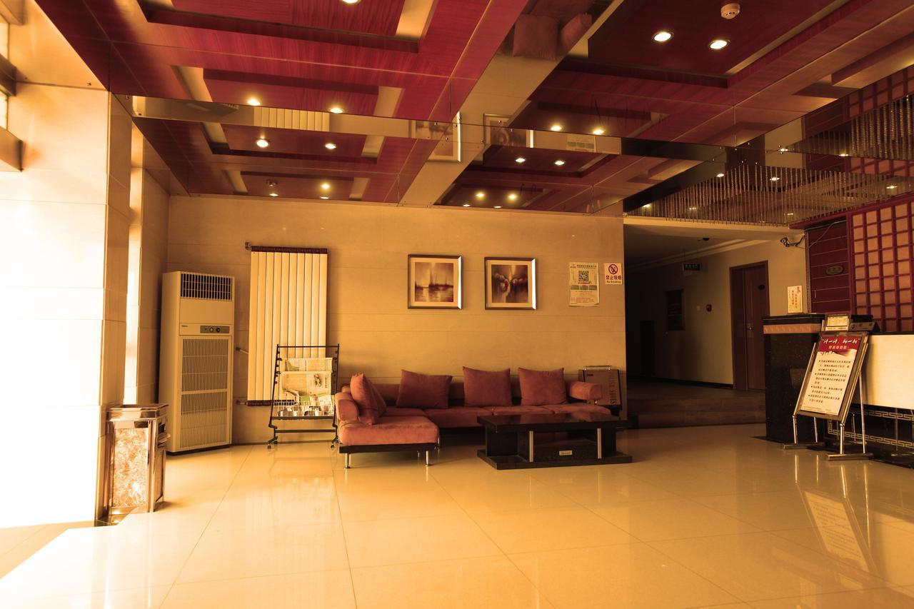 Huashan Jinsui Hotel Huayin Exteriör bild
