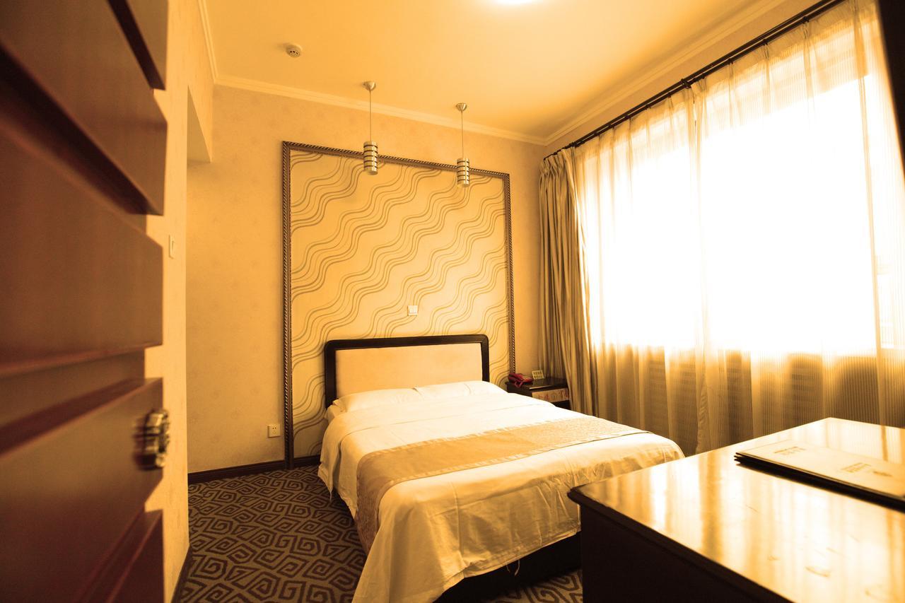 Huashan Jinsui Hotel Huayin Exteriör bild