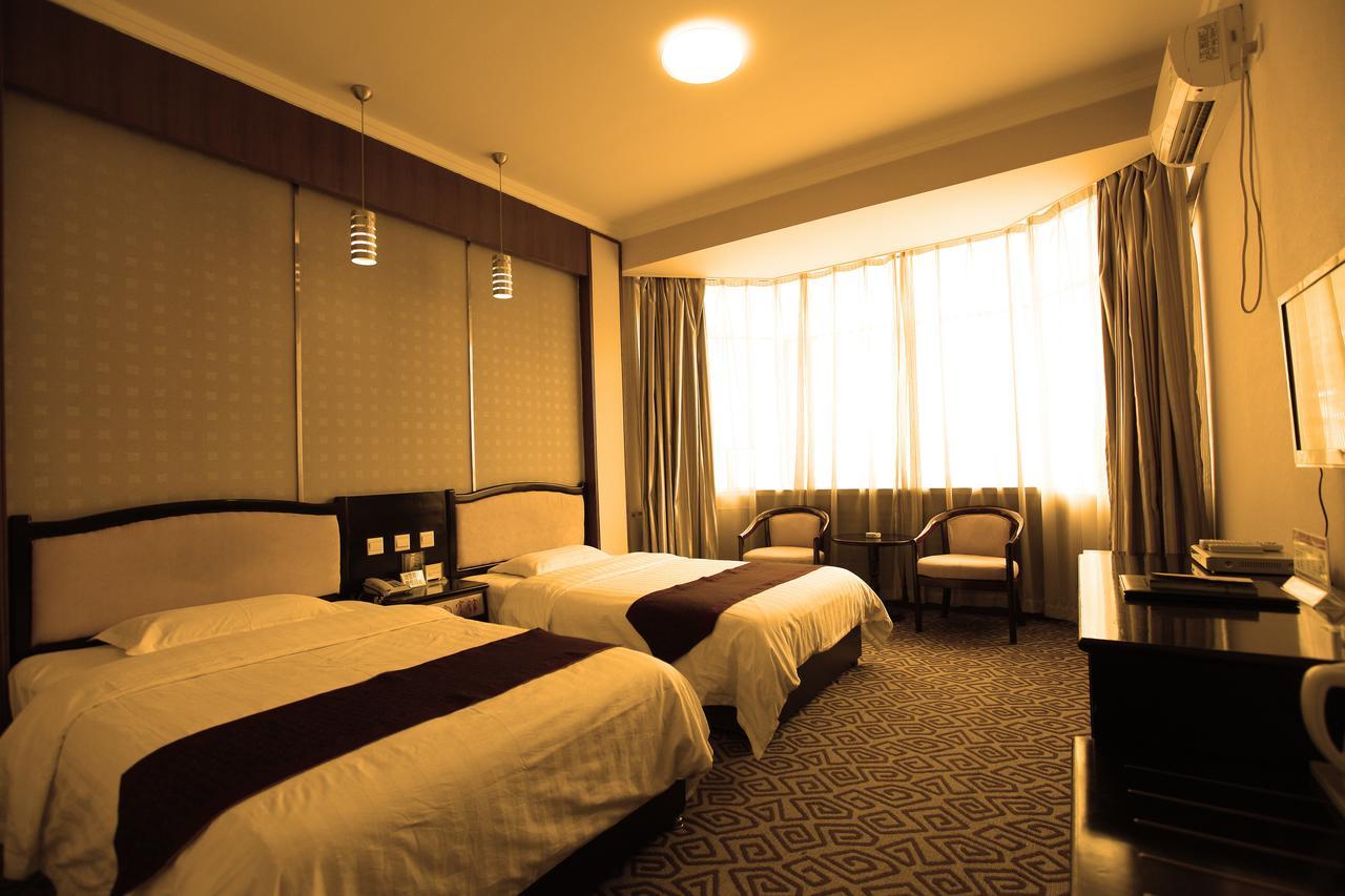 Huashan Jinsui Hotel Huayin Exteriör bild