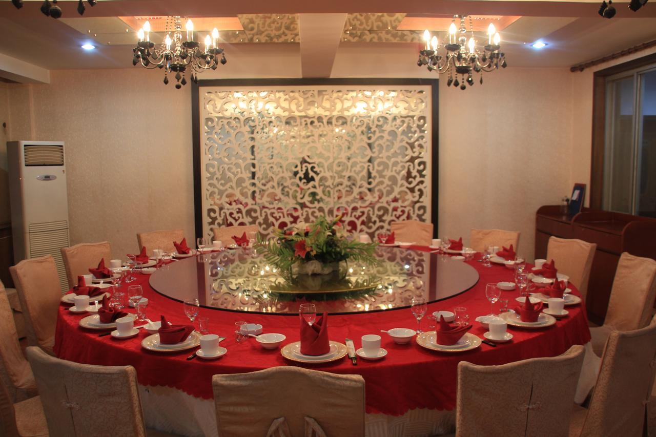 Huashan Jinsui Hotel Huayin Exteriör bild