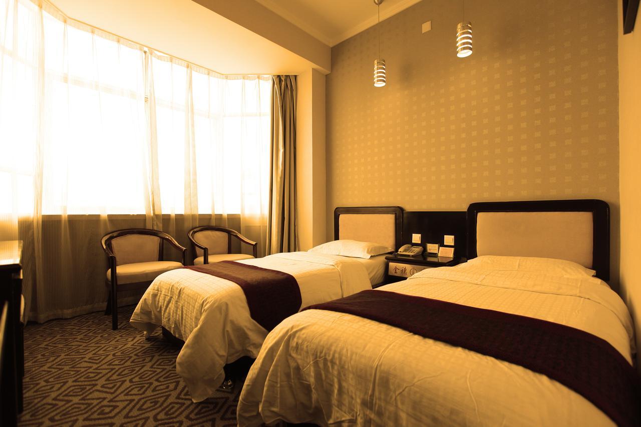 Huashan Jinsui Hotel Huayin Exteriör bild