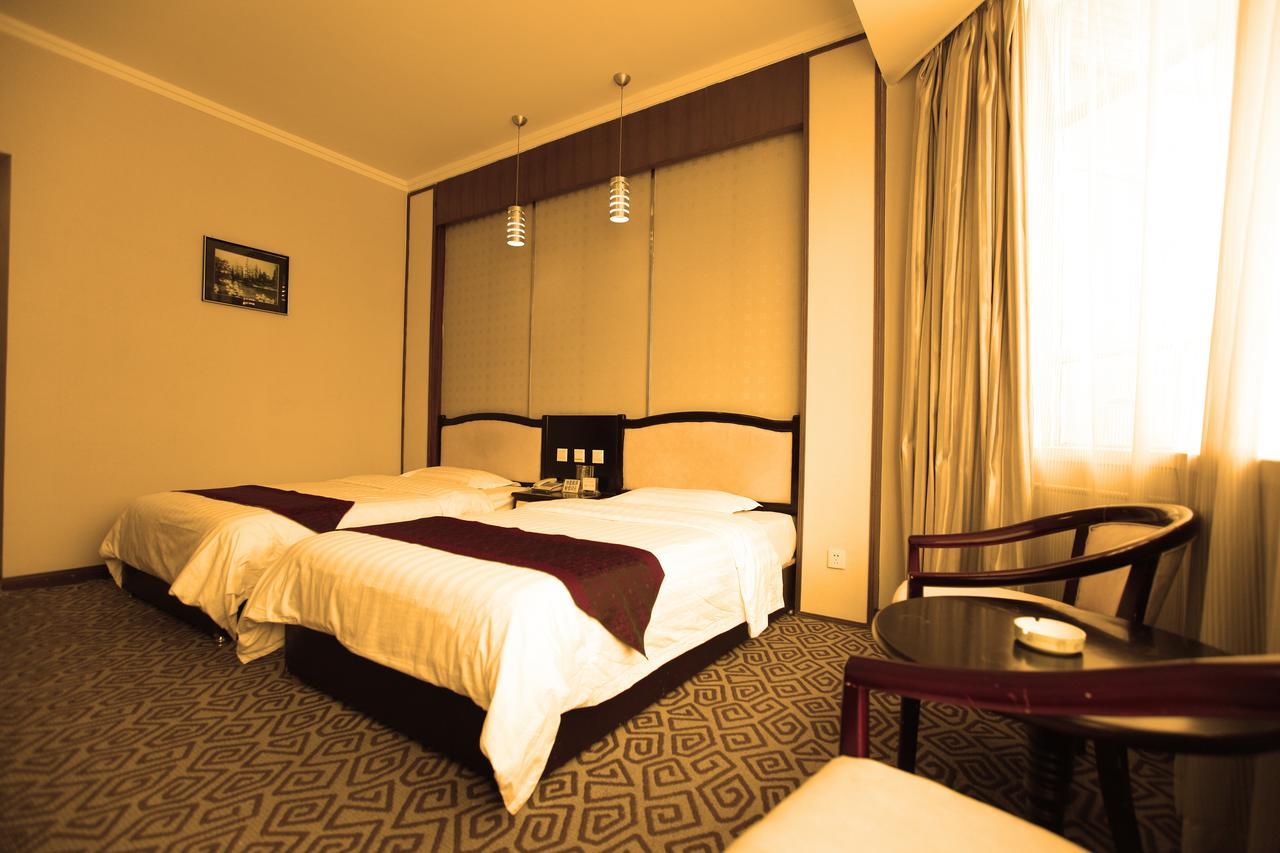 Huashan Jinsui Hotel Huayin Exteriör bild
