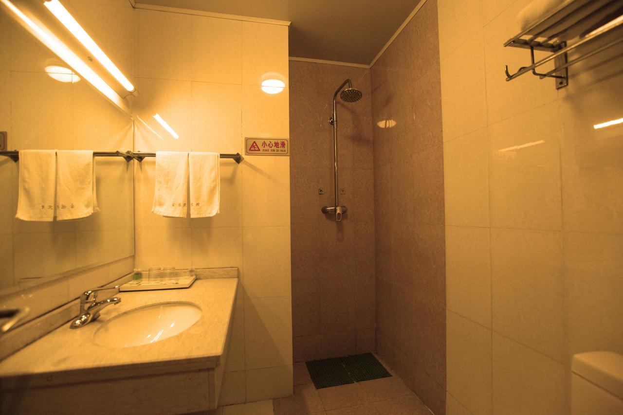 Huashan Jinsui Hotel Huayin Exteriör bild