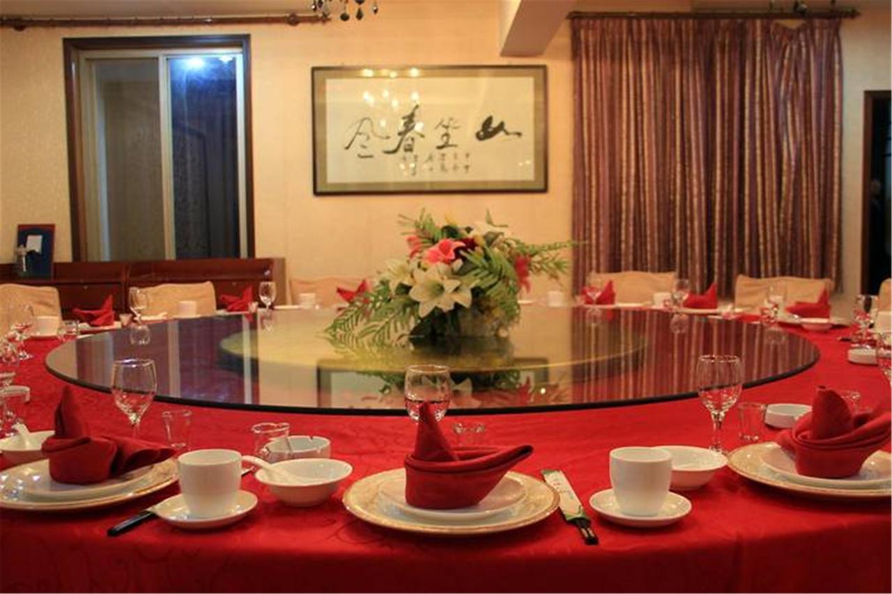 Huashan Jinsui Hotel Huayin Exteriör bild