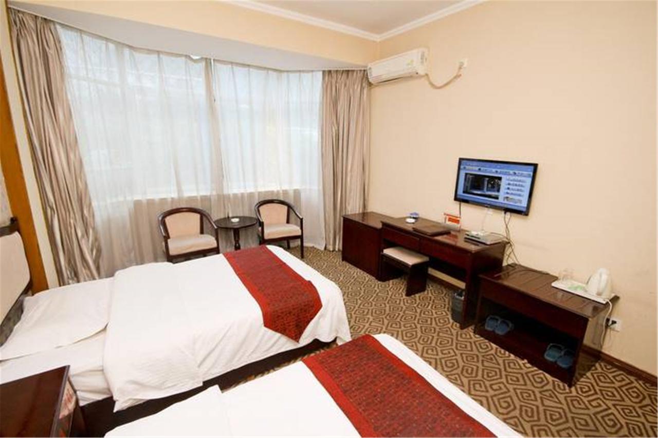 Huashan Jinsui Hotel Huayin Exteriör bild